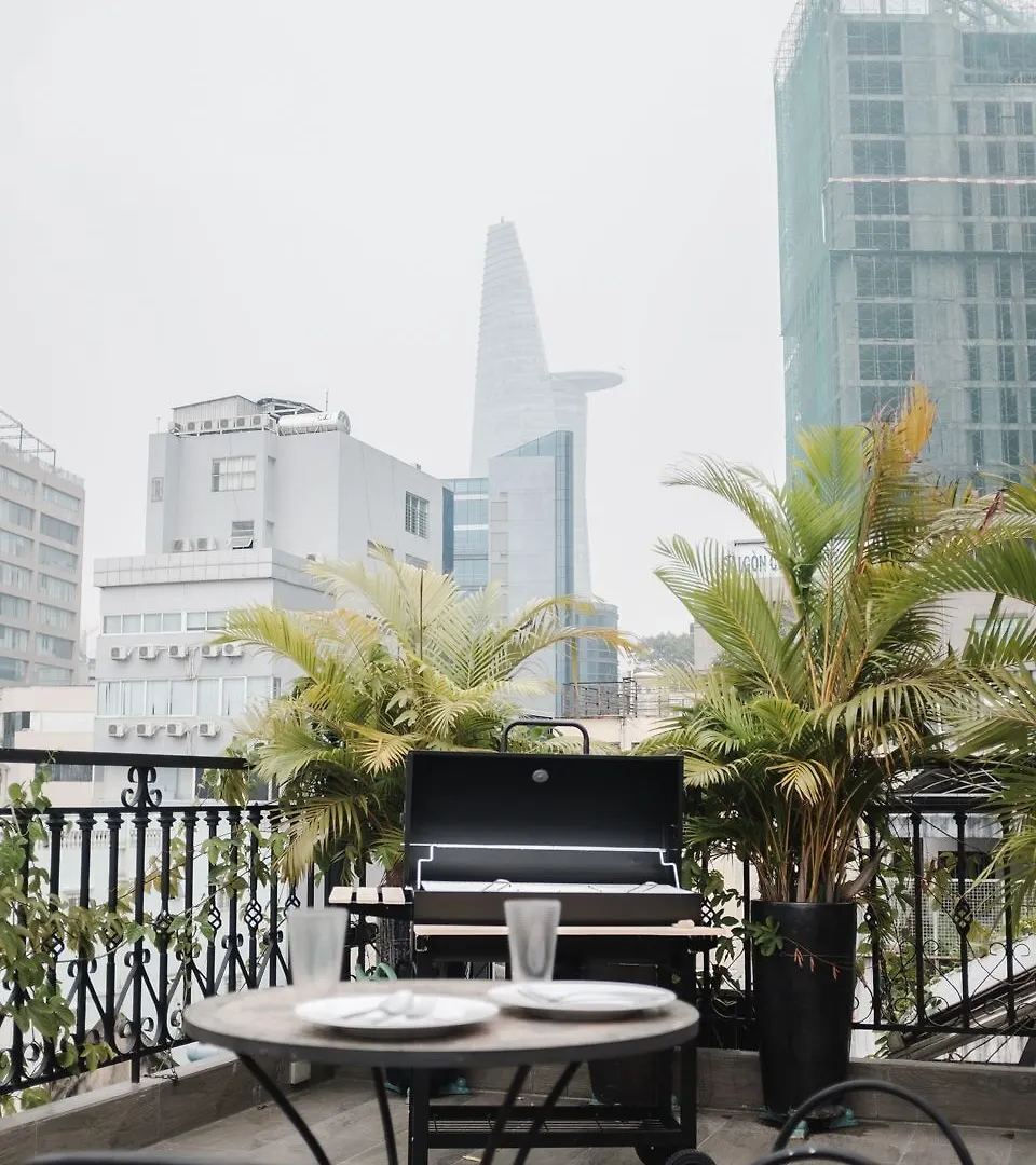 ***  The Calmette 1950S Hotel Ho Chi Minh City Vietnam