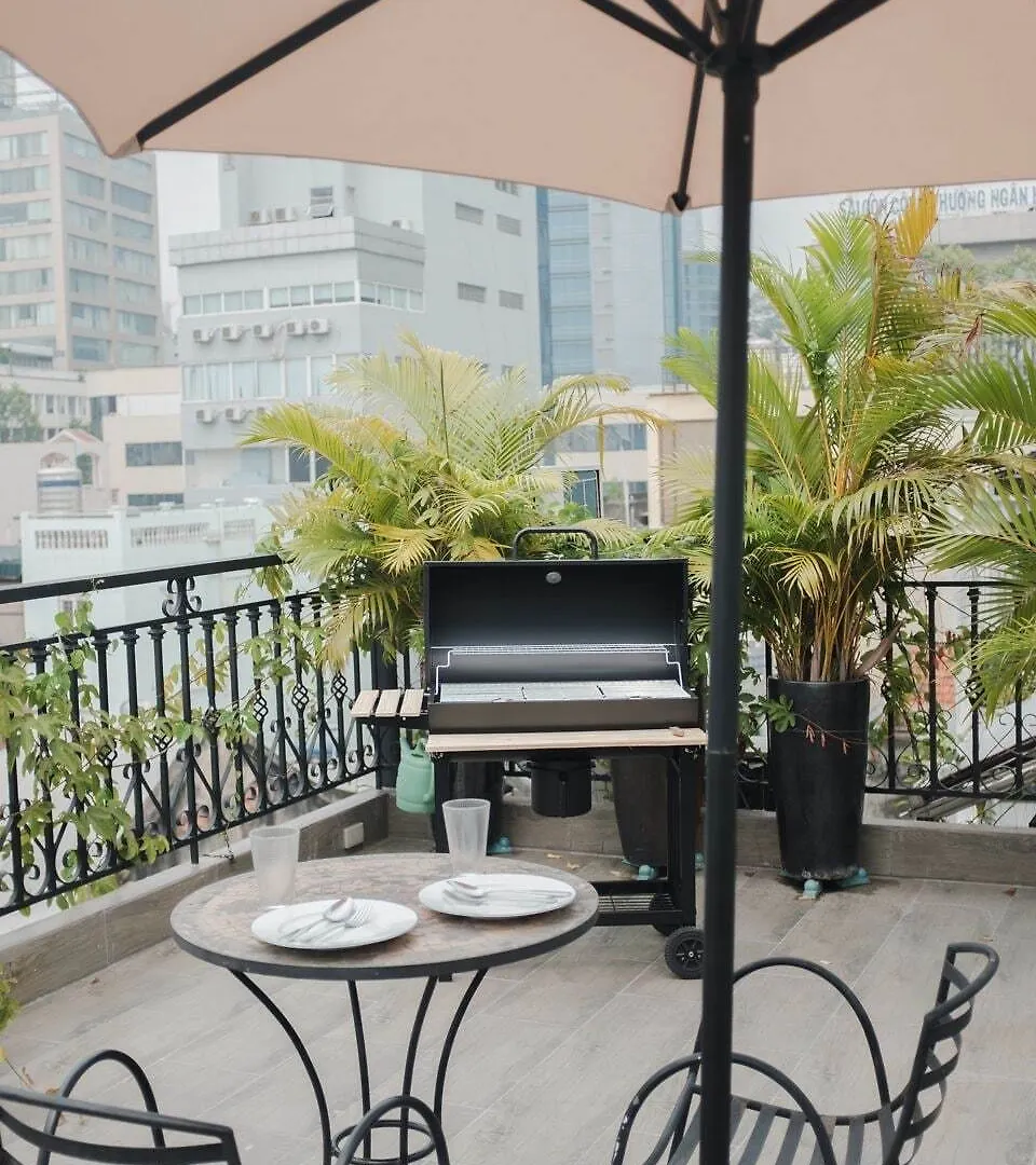 The Calmette 1950S Hotel Ho Chi Minh City